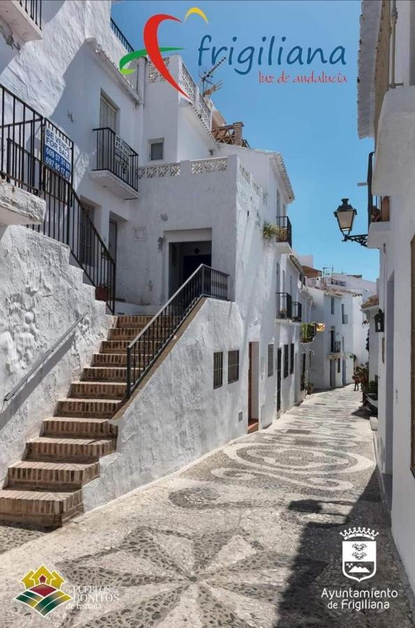 Casa David Villa Frigiliana Luaran gambar